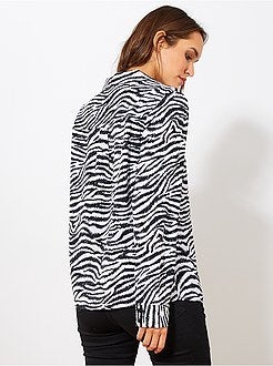 Camicia collo piatto tasca sul petto - Kiabi