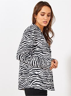 Camicia collo piatto tasca sul petto - Kiabi