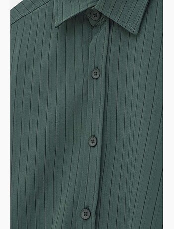 Camicia con bottoni davanti giesto