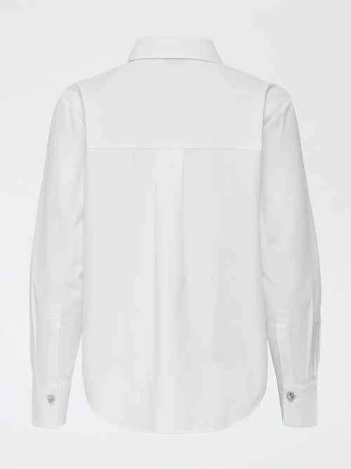 Camicia con bottoni decorativi 'JDY' - Kiabi