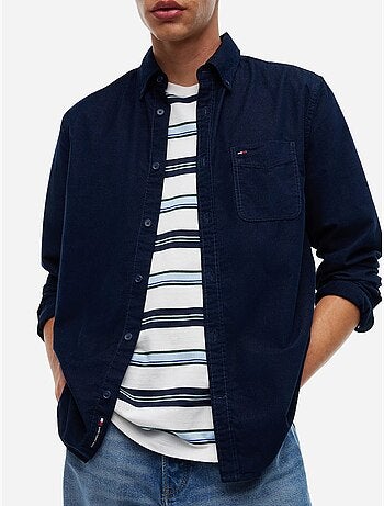 Camicia con colletto abbottonato - tommy jeans