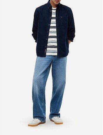 Camicia con colletto abbottonato - tommy jeans