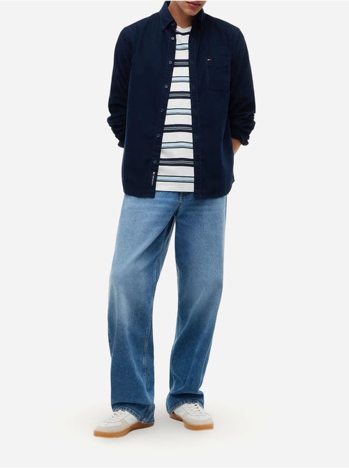 Camicia con colletto abbottonato - tommy jeans - Kiabi Camicia con colletto abbottonato - tommy jeans - Kiabi