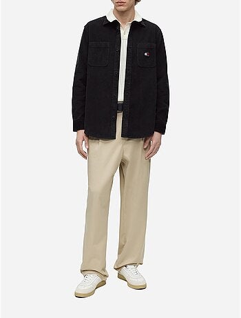 Camicia con colletto abbottonato - tommy jeans