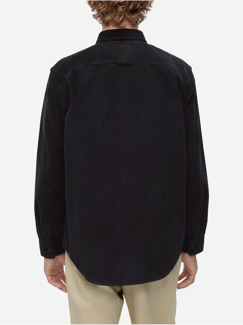 Camicia con colletto abbottonato - tommy jeans Nero - Kiabi