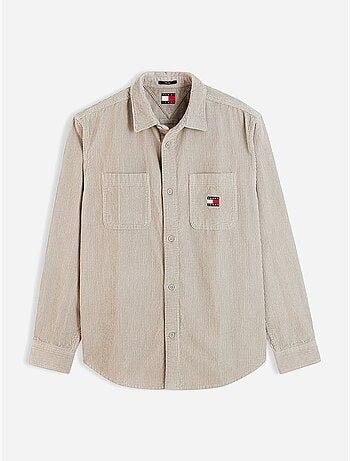 Camicia con colletto abbottonato - tommy jeans