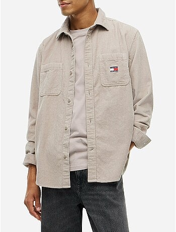 Camicia con colletto abbottonato - tommy jeans