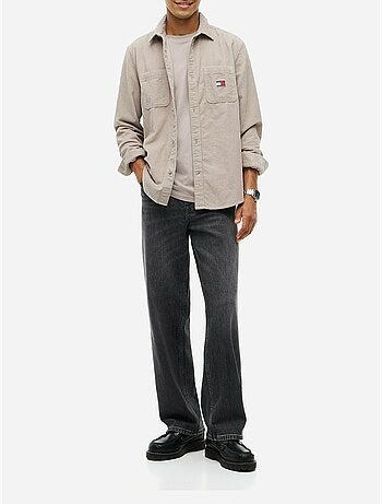 Camicia con colletto abbottonato - tommy jeans
