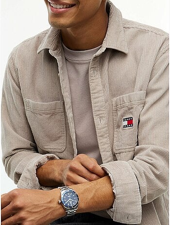Camicia con colletto abbottonato - tommy jeans