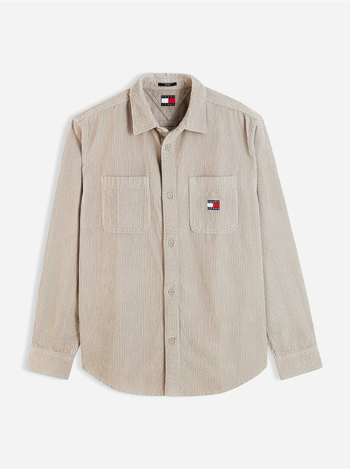 Camicia con colletto abbottonato - tommy jeans - Kiabi Camicia con colletto abbottonato - tommy jeans - Kiabi