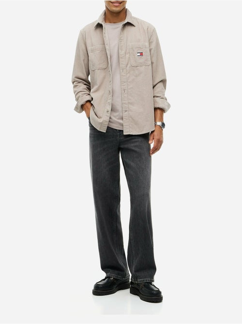 Camicia con colletto abbottonato - tommy jeans - Kiabi Camicia con colletto abbottonato - tommy jeans - Kiabi