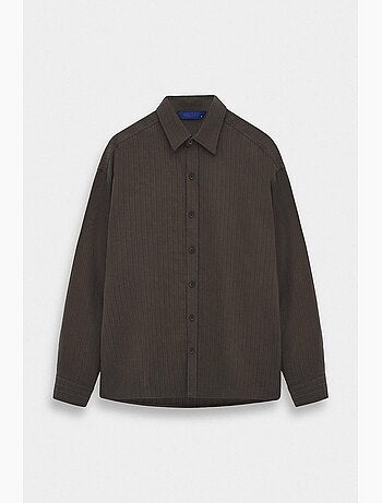 Camicia con colletto abbottonato giesto