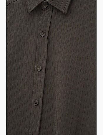Camicia con colletto abbottonato giesto