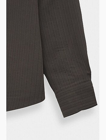 Camicia con colletto abbottonato giesto