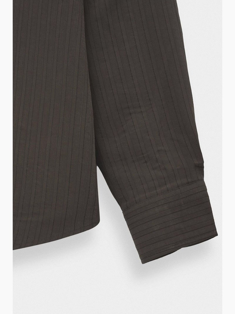 Camicia con colletto abbottonato giesto Grigio scuro - Kiabi