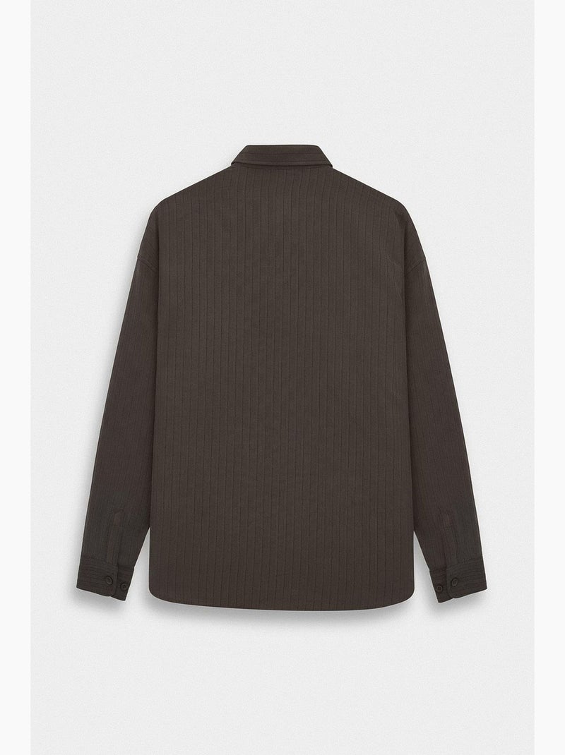 Camicia con colletto abbottonato giesto Grigio scuro - Kiabi
