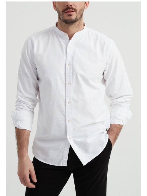 Camicia con colletto Mao Kebello - Kiabi