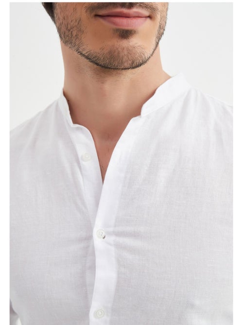 Camicia con colletto Mao Kebello - Kiabi