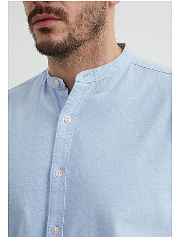 Camicia con colletto Mao Kebello