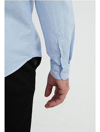Camicia con colletto Mao Kebello