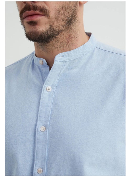 Camicia con colletto Mao Kebello - Kiabi