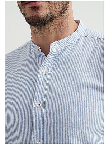 Camicia con colletto Mao Kebello