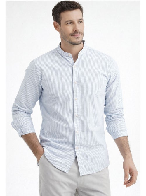 Camicia con colletto Mao Kebello - Kiabi Camicia con colletto Mao Kebello - Kiabi