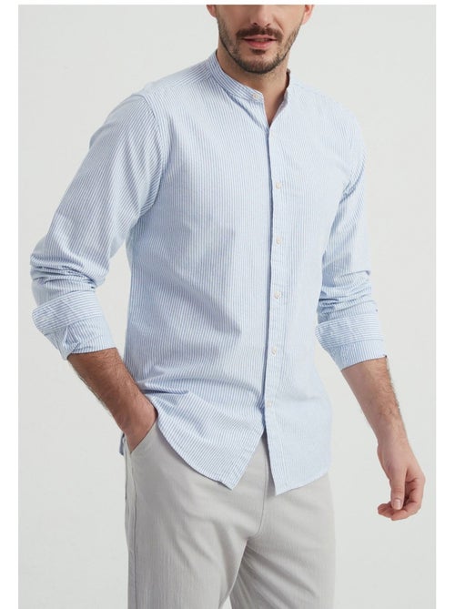 Camicia con colletto Mao Kebello - Kiabi Camicia con colletto Mao Kebello - Kiabi