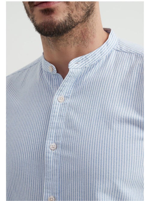 Camicia con colletto Mao Kebello - Kiabi Camicia con colletto Mao Kebello - Kiabi