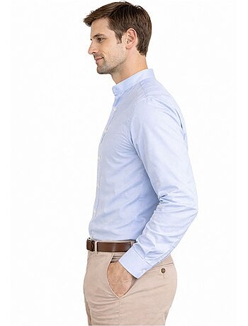 Camicia con colletto Mao Kebello