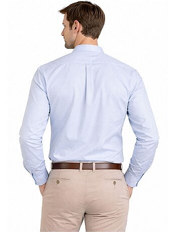 Camicia con colletto Mao Kebello