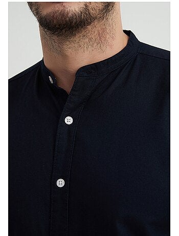 Camicia con colletto Mao Kebello