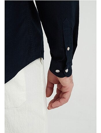 Camicia con colletto Mao Kebello