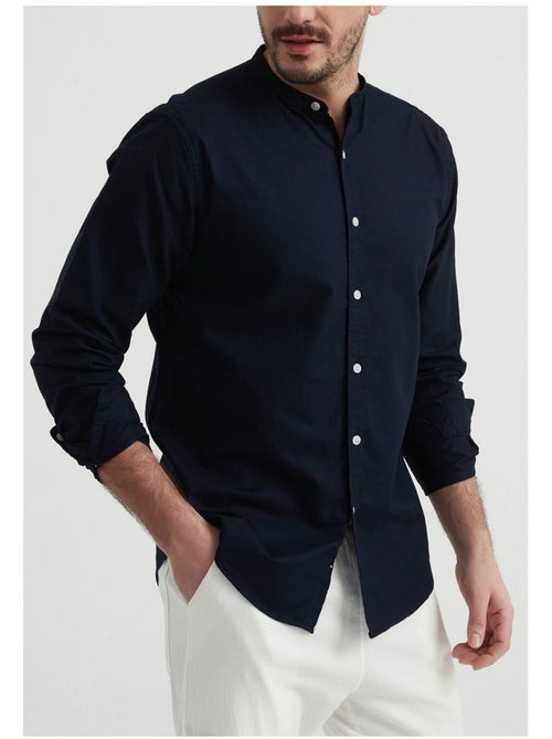 Camicia con colletto Mao Kebello - Kiabi