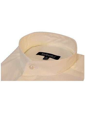 Camicia con colletto Mao Kebello