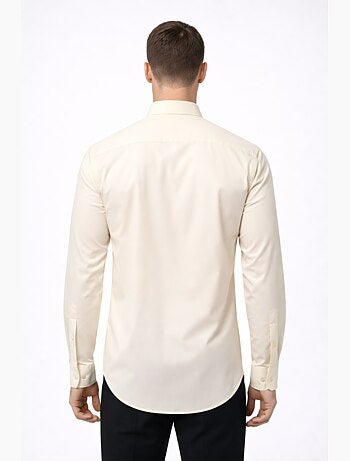 Camicia con colletto Mao Kebello