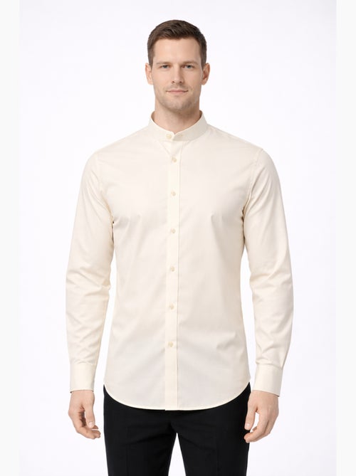 Camicia con colletto Mao Kebello - Kiabi Camicia con colletto Mao Kebello - Kiabi