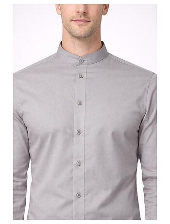 Camicia con colletto Mao Kebello