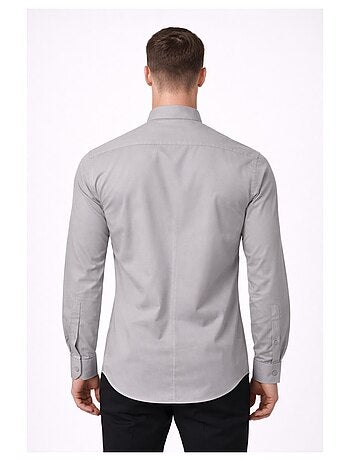 Camicia con colletto Mao Kebello