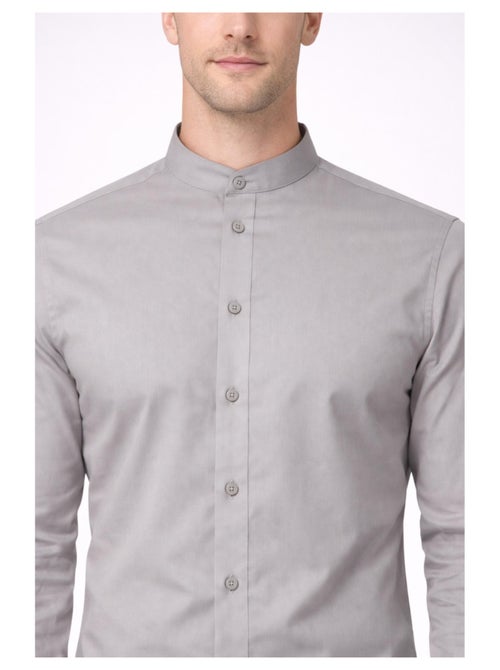 Camicia con colletto Mao Kebello - Kiabi