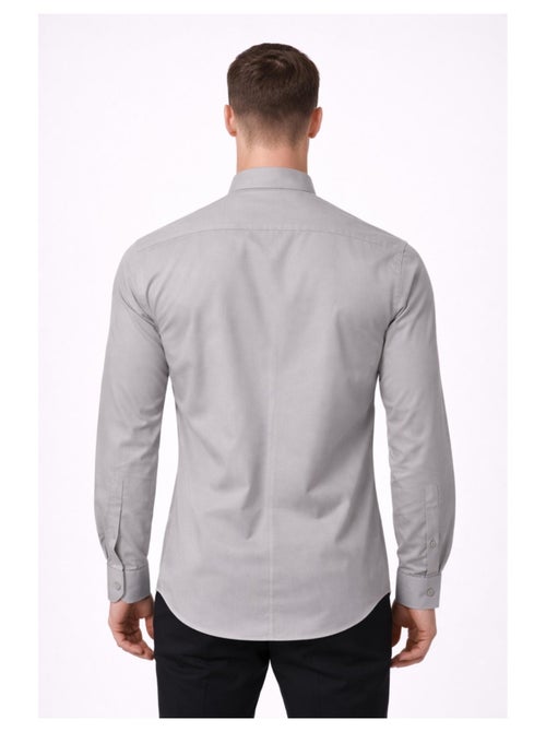 Camicia con colletto Mao Kebello - Kiabi