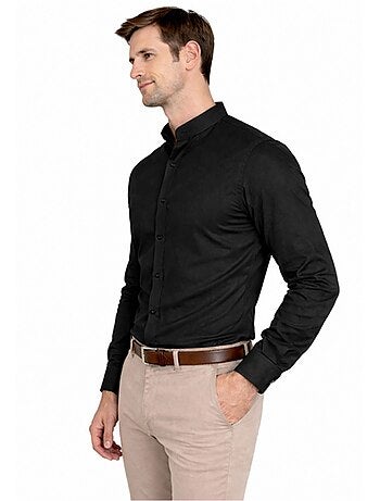 Camicia con colletto Mao Kebello