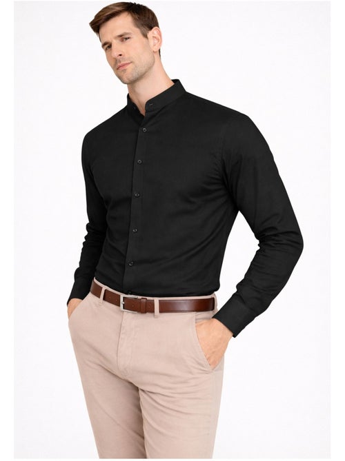 Camicia con colletto Mao Kebello - Kiabi