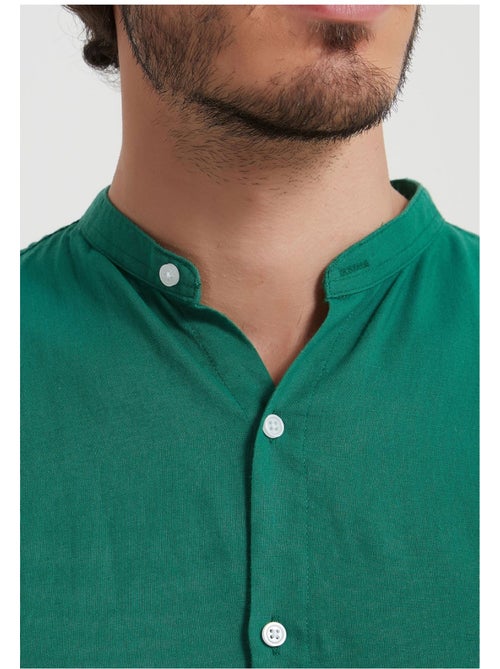 Camicia con colletto Mao Kebello - Kiabi