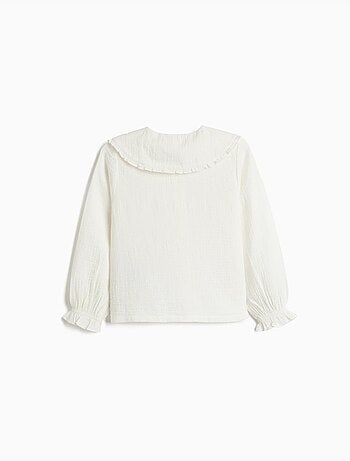 Camicia con colletto, mo fashion