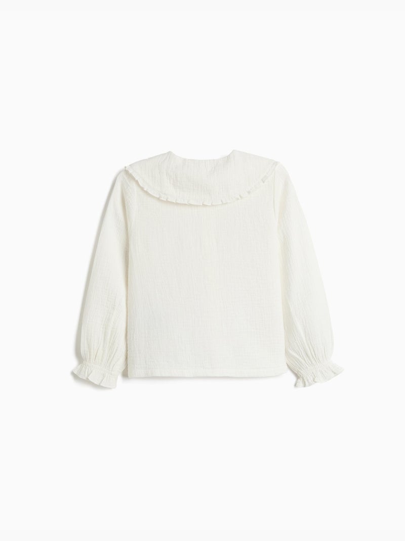 Camicia con colletto, mo fashion Bianco - Kiabi