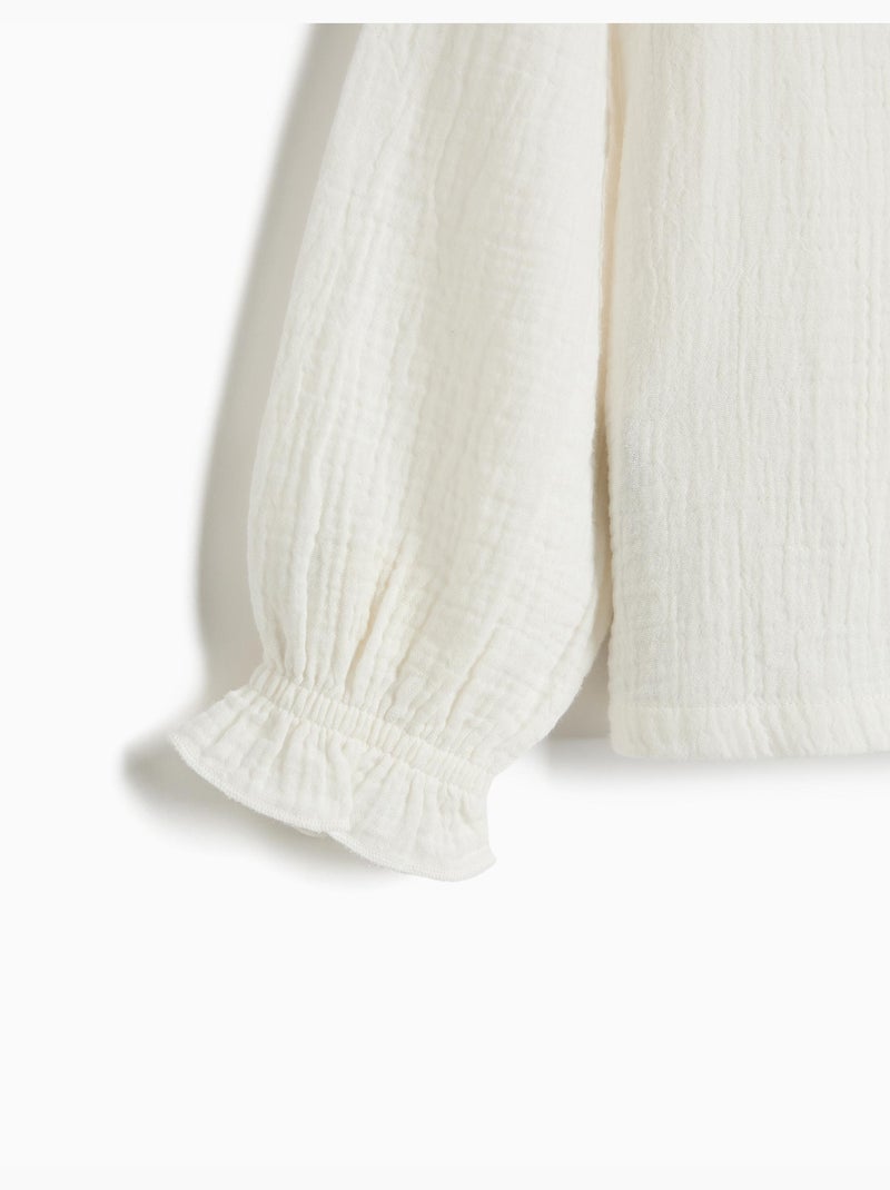 Camicia con colletto, mo fashion Bianco - Kiabi