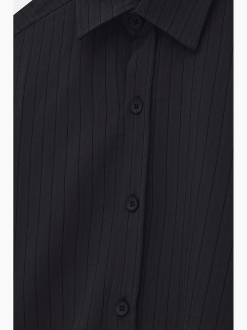 Camicia con colletto semplice giesto - Kiabi Camicia con colletto semplice giesto - Kiabi