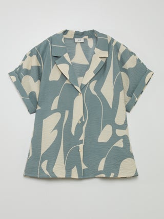 Camicia con collo a pigiama 'JDY'