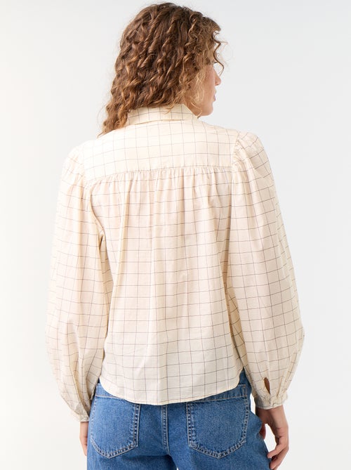 Camicia con collo abbottonato - Kiabi